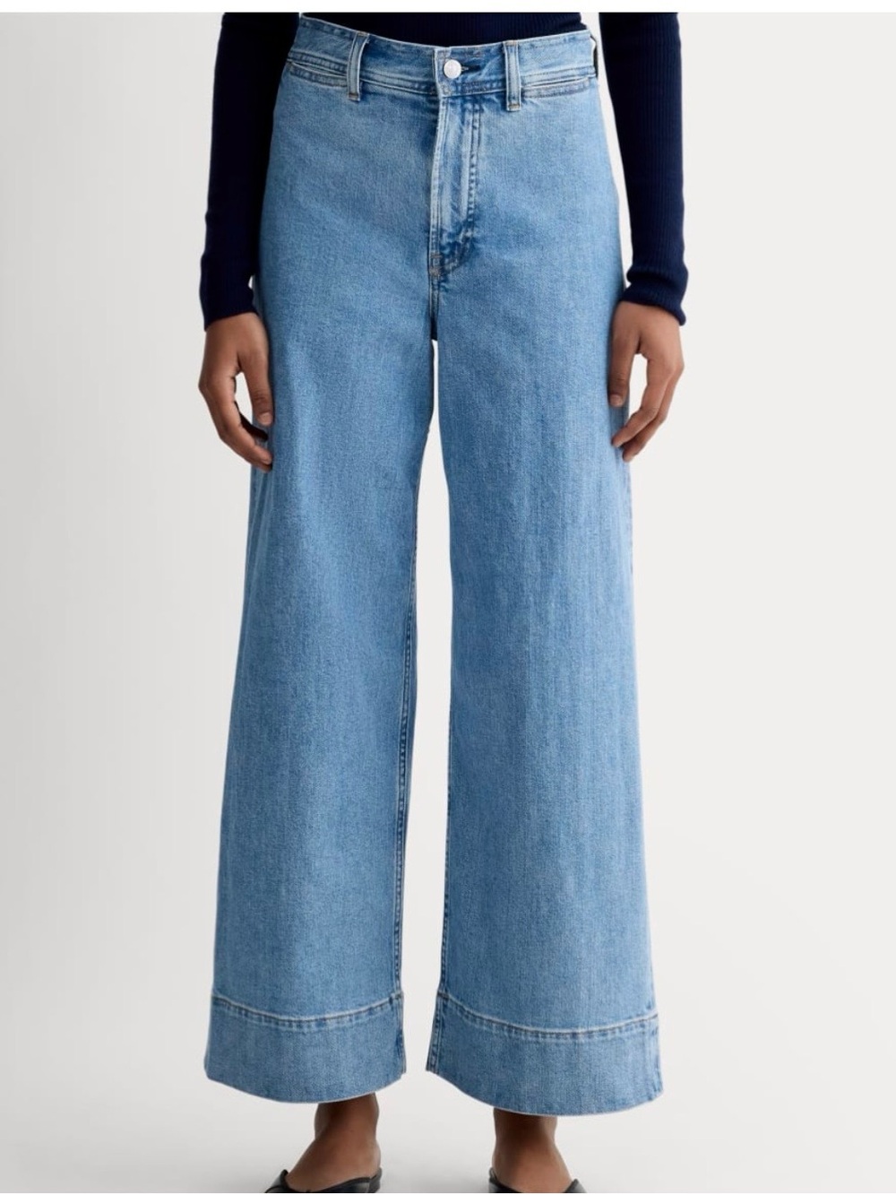 Everlane Mariner Cropped Jean